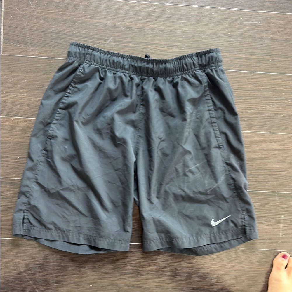 Nike Men's Black Athletic Shorts